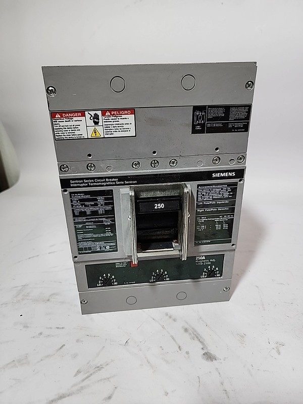 Автоматический выключатель Siemens HJXD63B250H