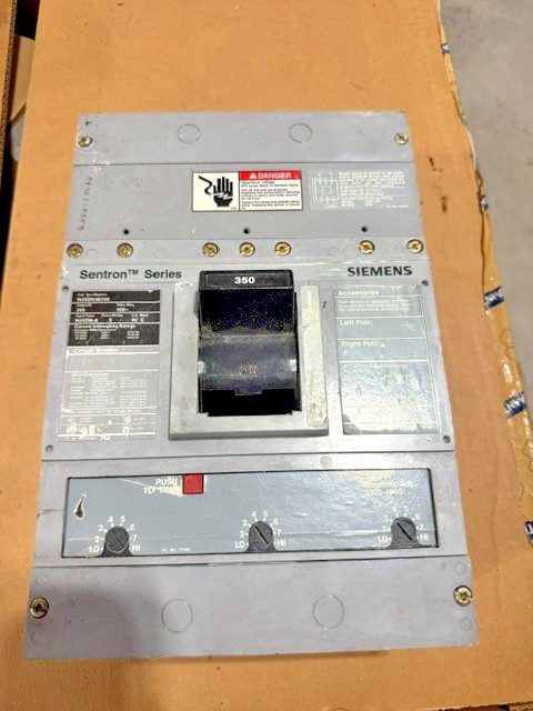 Автоматический выключатель Siemens HJXD63B350