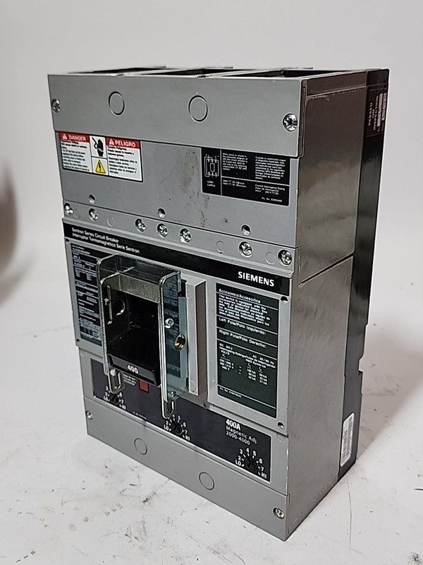 Автоматический выключатель Siemens HJXD63B400H