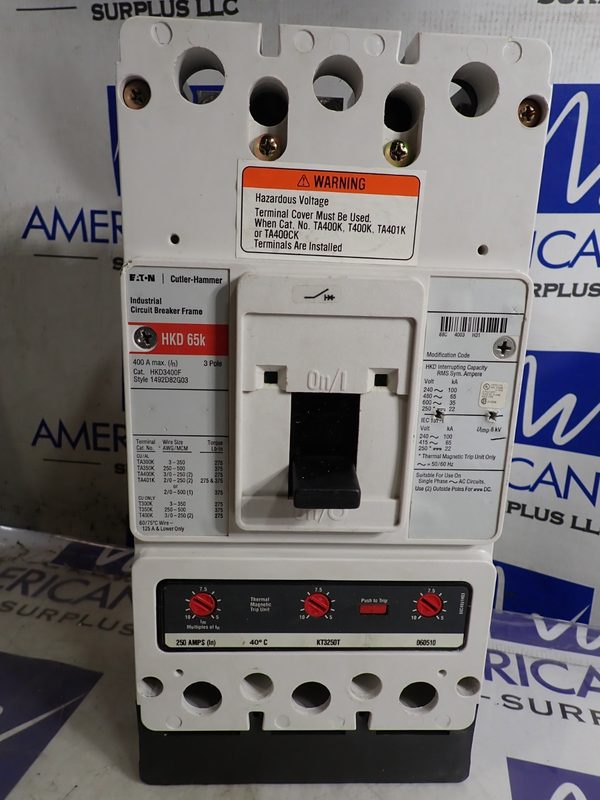 Автоматический выключатель Eaton HKD3250