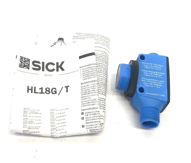 Датчик приближения SICK HL18G-P4A3BL