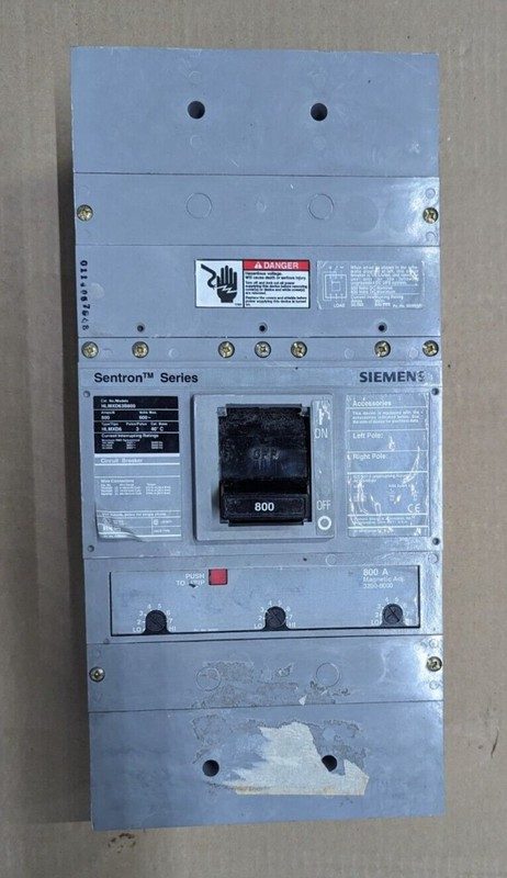 Автоматический выключатель Siemens HLMXD63B800