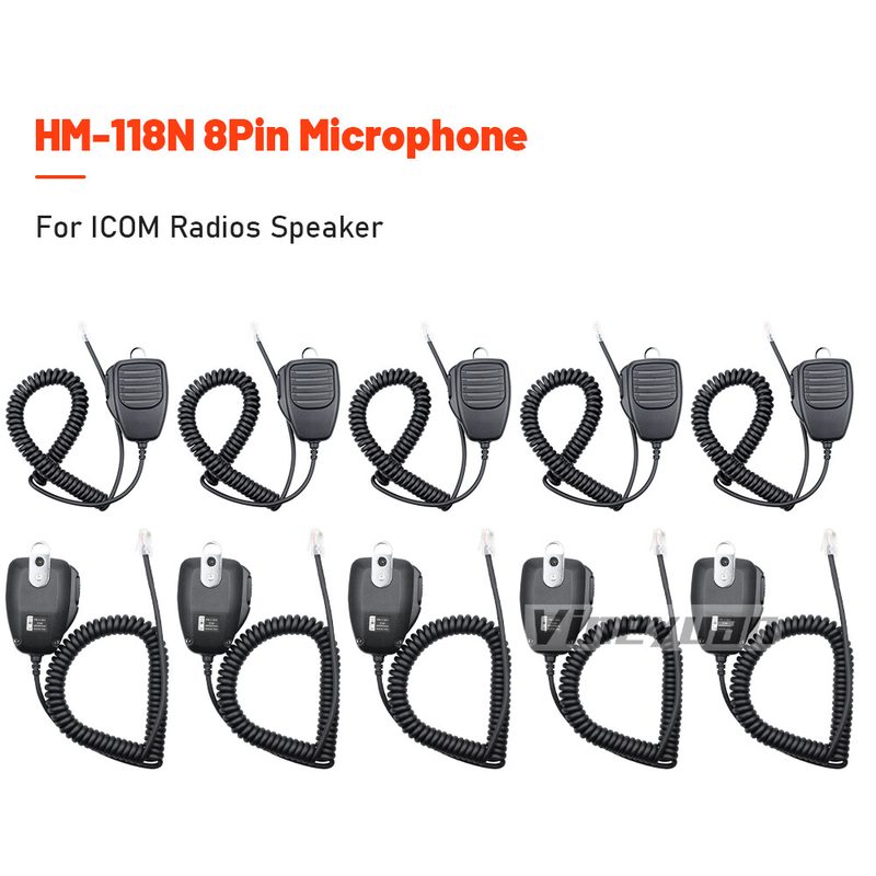 Выносной микрофон Icom HM-118N