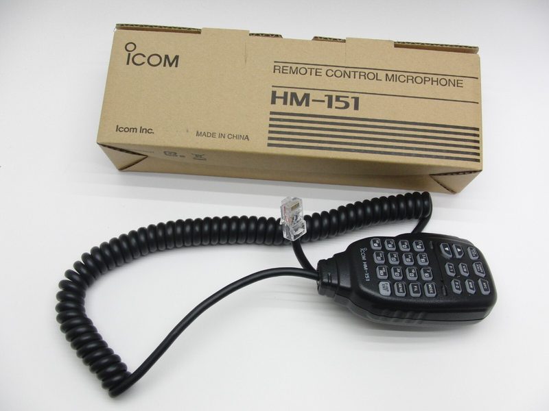 Выносной микрофон Icom HM-151