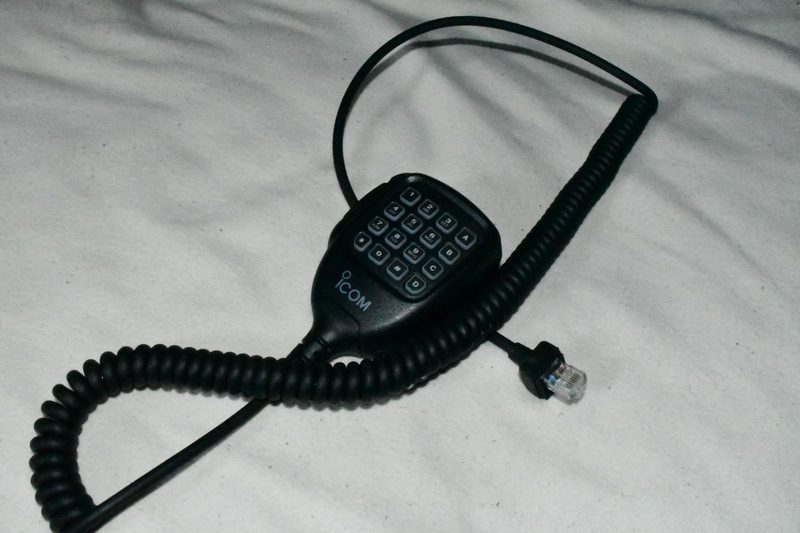 Микрофон Icom HM-152T