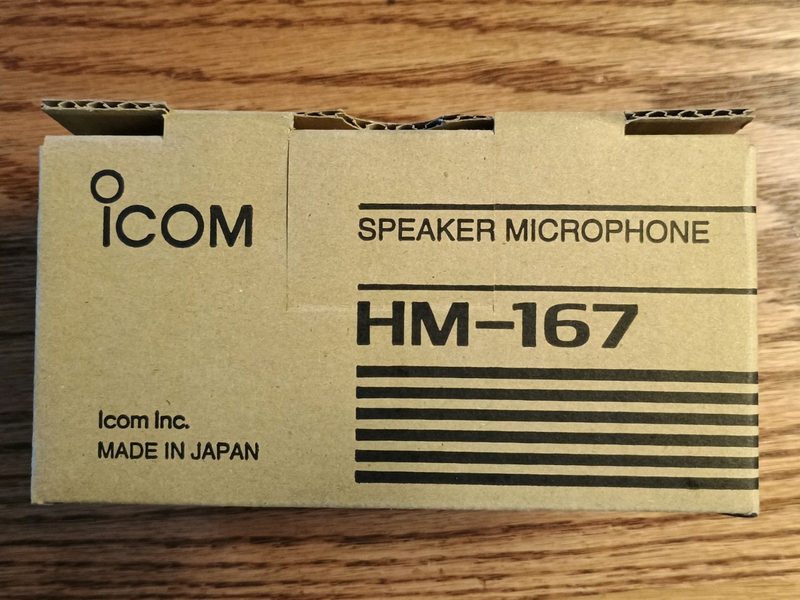 Выносной микрофон Icom HM-167