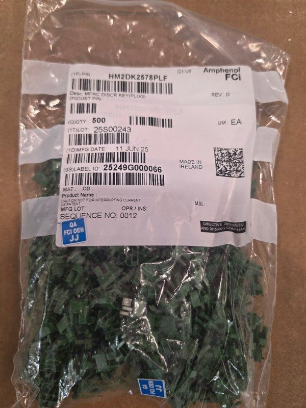 Разъём Amphenol HM2DK2578PLF