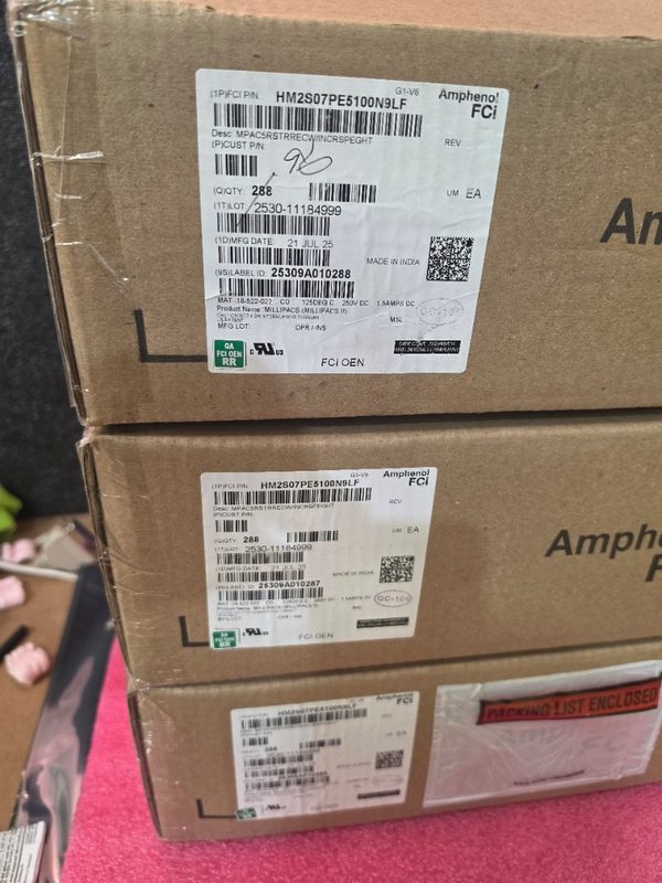 Разъём Amphenol HM2S07PE5100N9LF