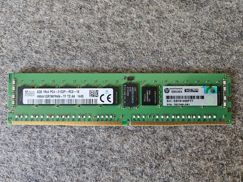 Модуль памяти HPE HMA41GR7BJR4N-TF