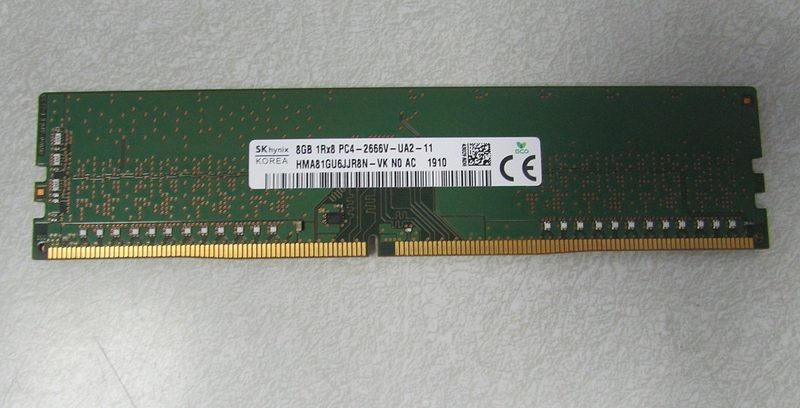 Модуль памяти SK hynix HMA81GU6JJR8N-VK