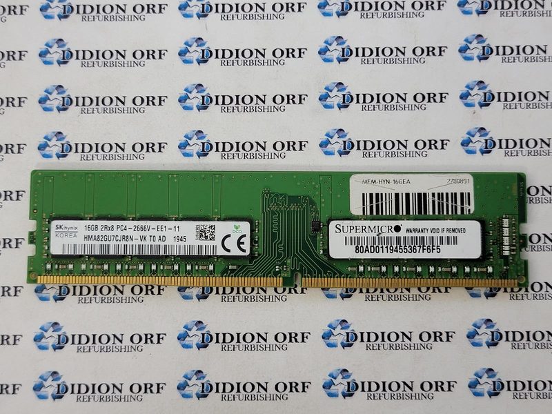 Модуль памяти SK hynix HMA82GU7CJR8N-VK