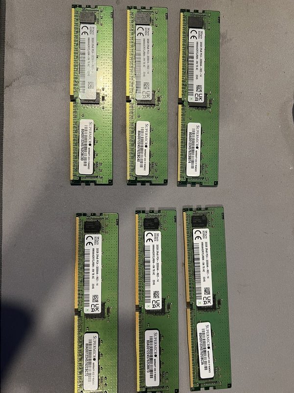 Модуль памяти Dell HMAA4GR7CJR8N-XN
