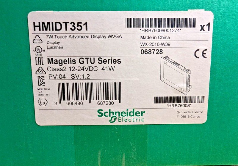 IIoT-устройство Schneider HMIDT351