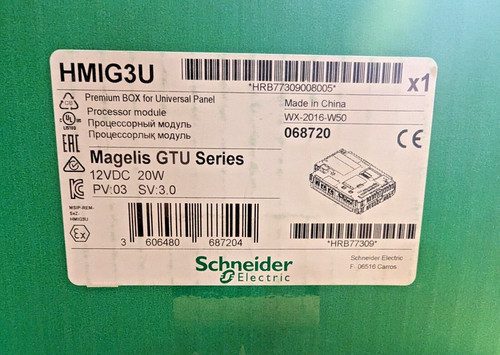 Панель оператора Schneider HMIG3U