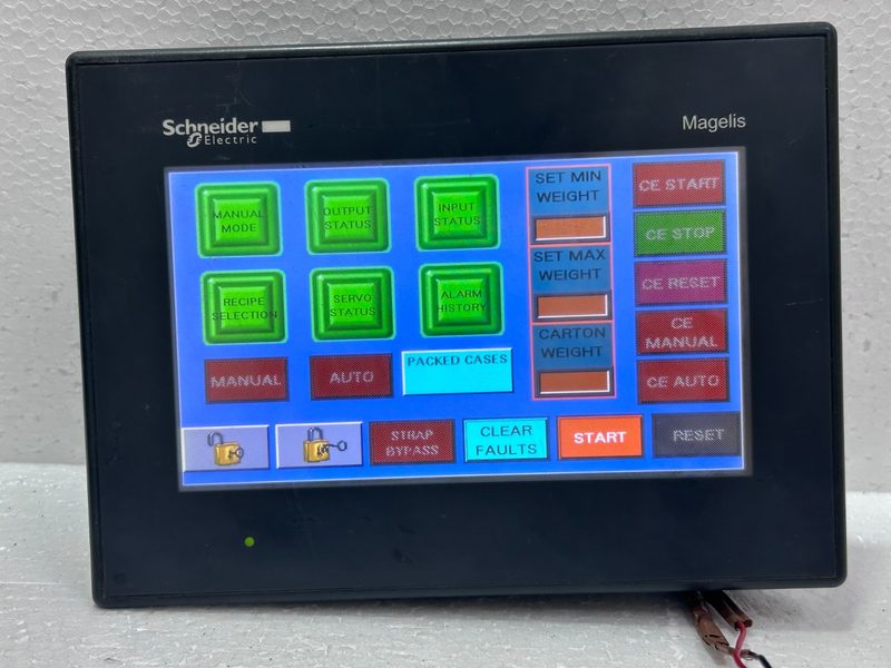 Панель оператора Schneider HMIGXO3502