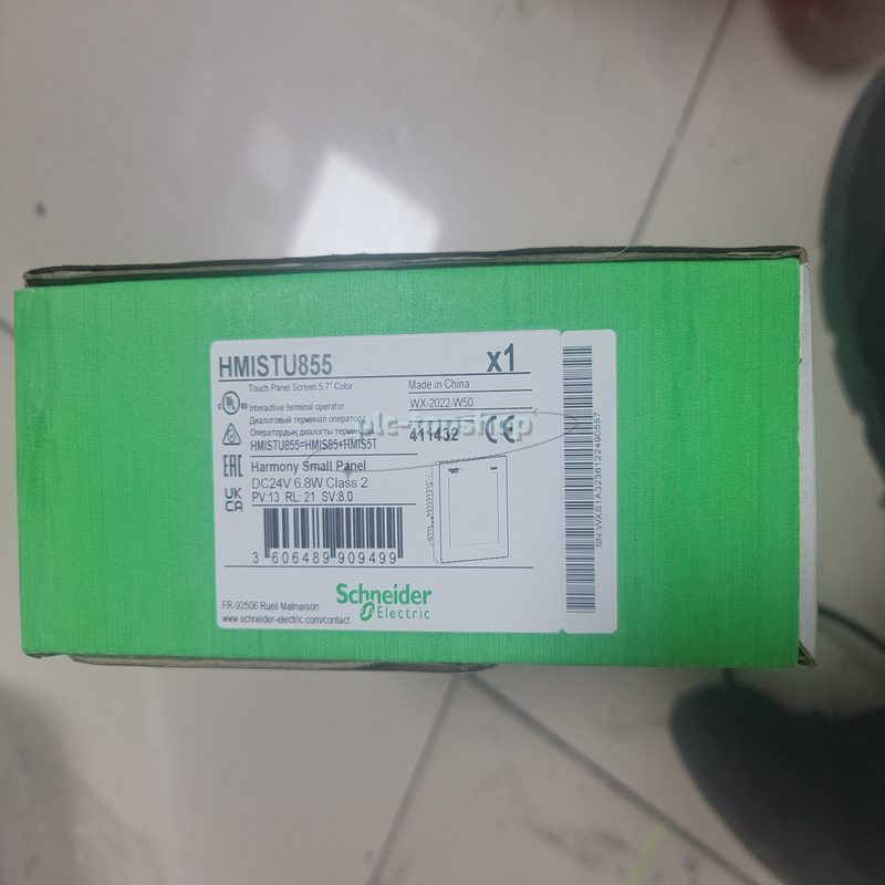 Панель оператора Schneider HMISTU855