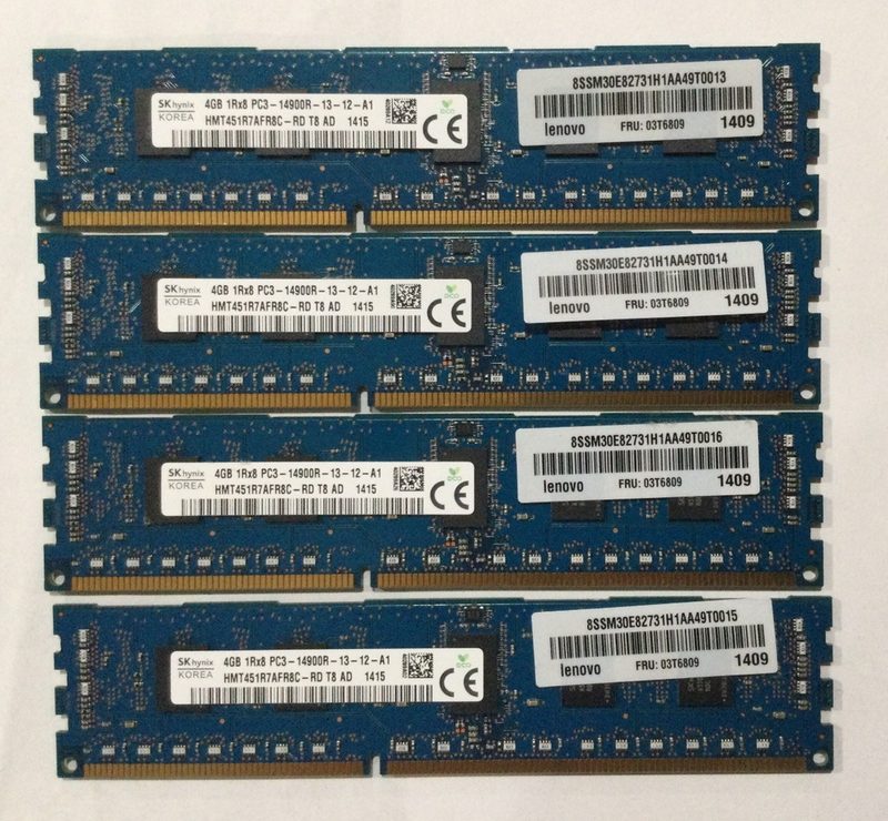 Модуль памяти Lenovo HMT351R7EFR8C-RD