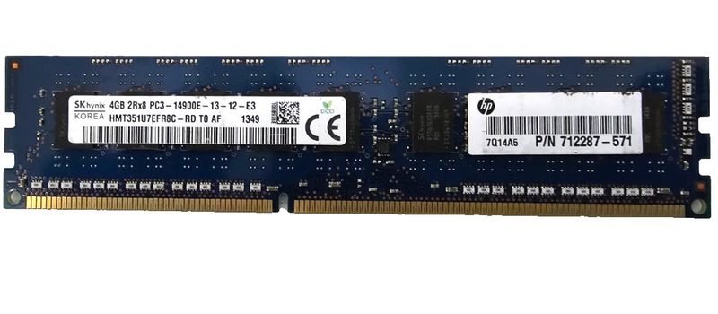 Модуль памяти HPE HMT351U7EFR8C-RD