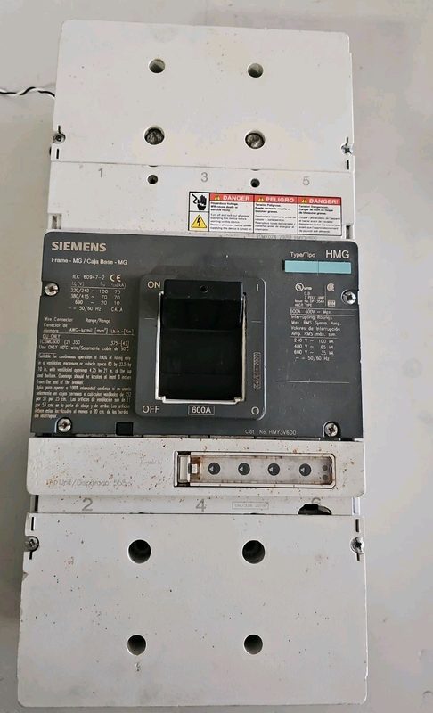 Автоматический выключатель Siemens HMY3V600