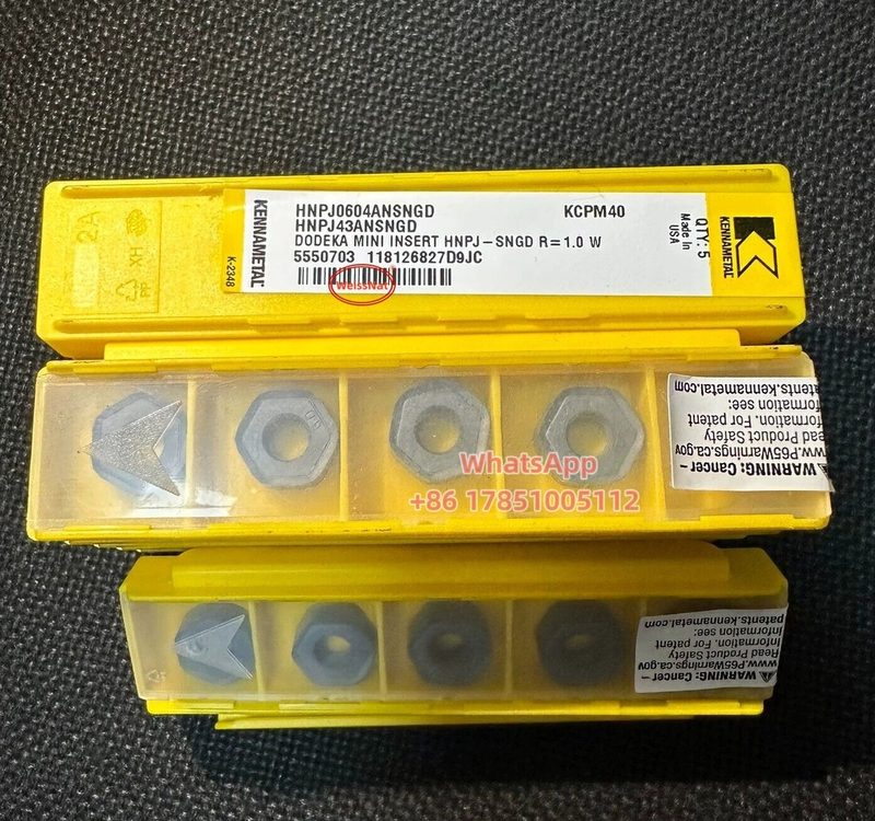 Режущий инструмент Kennametal HNPJ0604ANSNGD