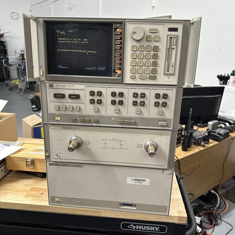 Анализатор цепей Keysight HP-8510C