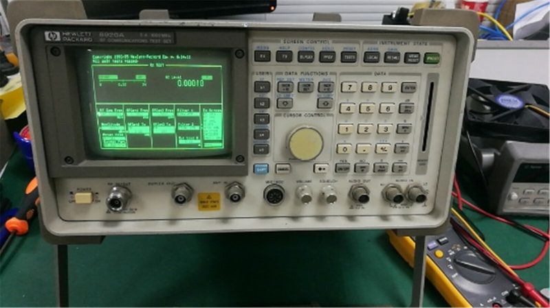Тестер Keysight HP-8920A