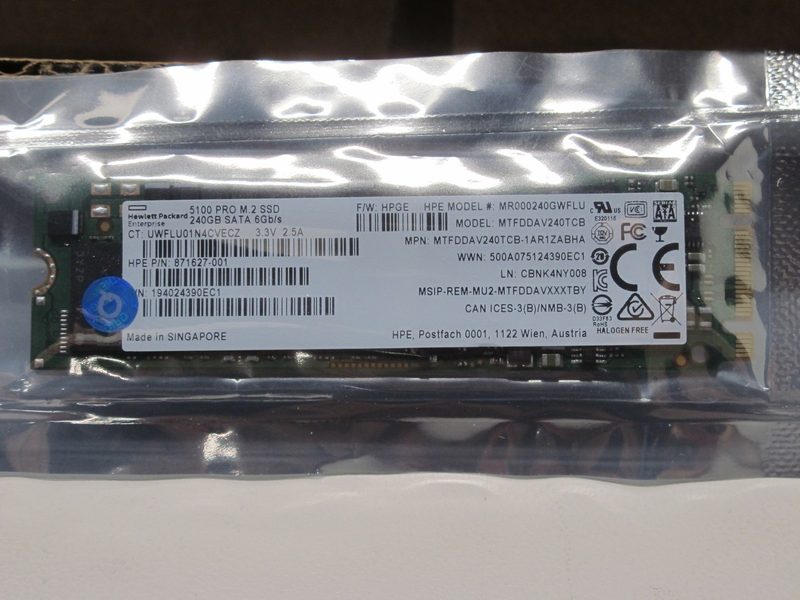 SSD-накопитель HPE HP240-GP