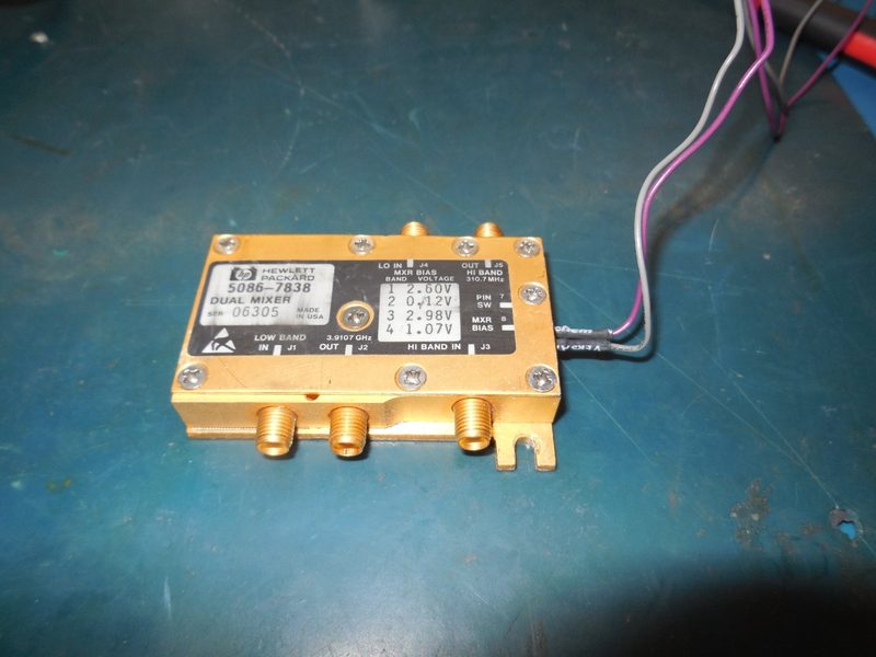 Анализатор спектра Keysight HP8563A