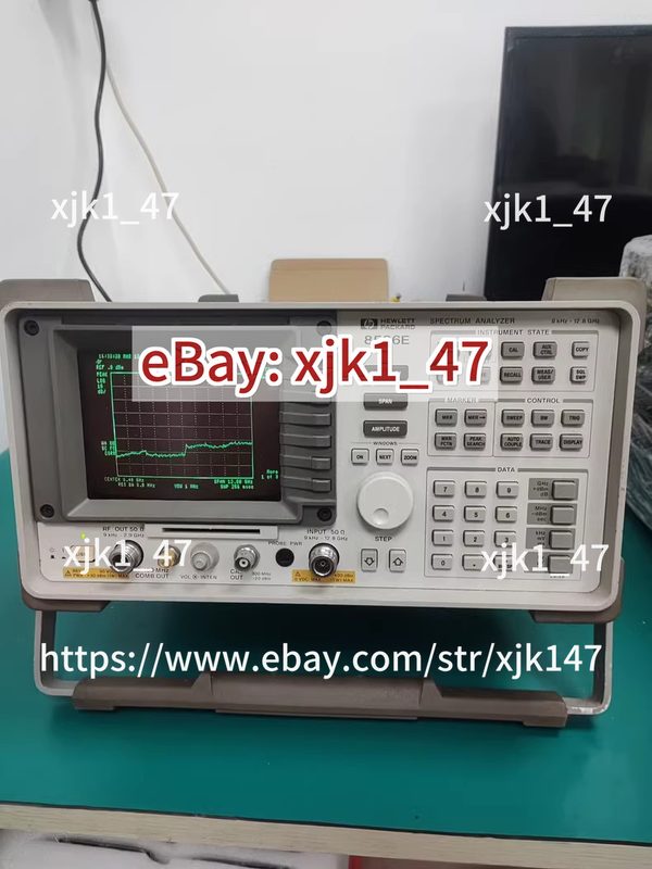 Анализатор спектра Keysight HP8596E
