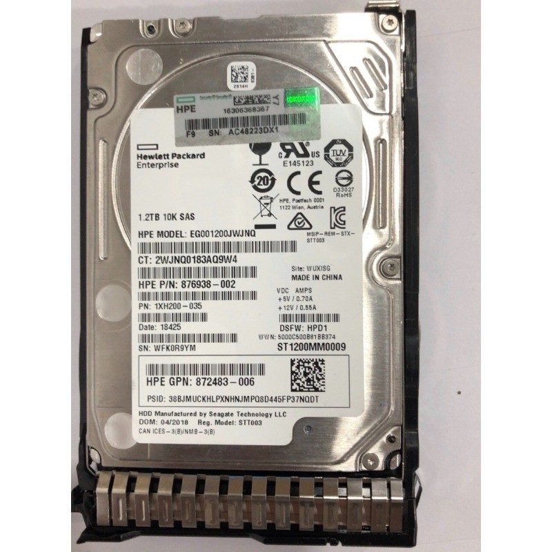 Жёсткий диск HPE-872479B21
