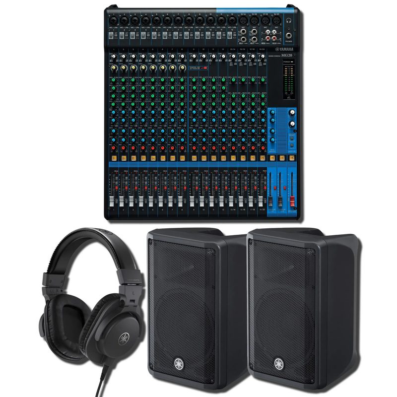 Микшерный пульт HPH-MT5