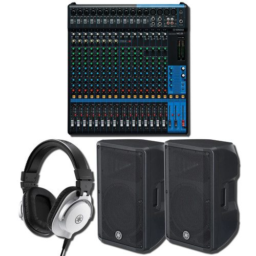 Микшерный пульт HPH-MT5W