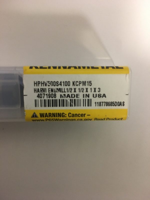 Режущий инструмент Kennametal HPHV500S4100