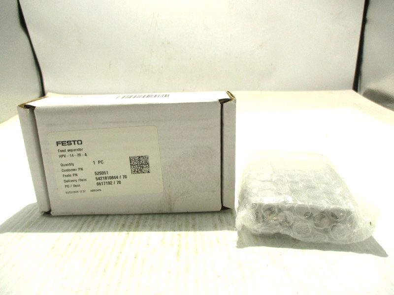 Конвейер Festo HPV-14-20-A