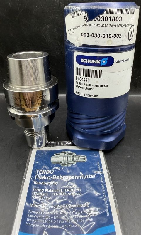 Режущий инструмент Schunk HSK-E50