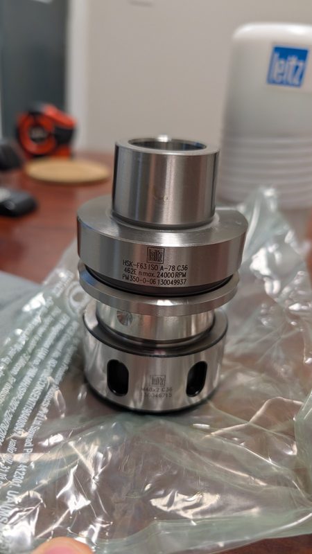 Режущий инструмент Schunk HSK-F63