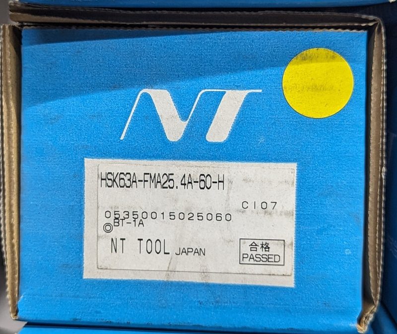 Режущий инструмент HSK63A-FMA25.4A-60-H