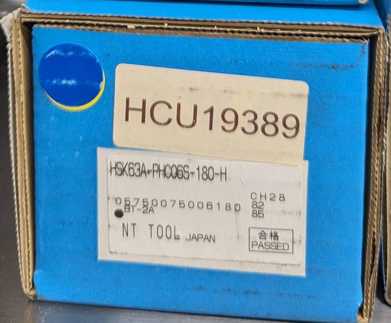 Режущий инструмент HSK63A-PHC06S-180-H