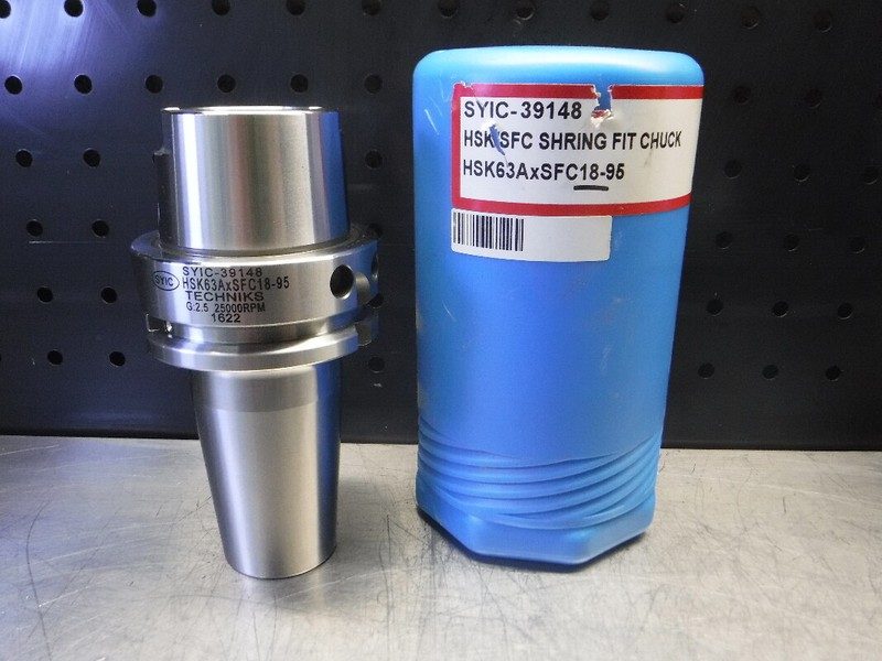 Режущий инструмент HSK63AXSFC18-95