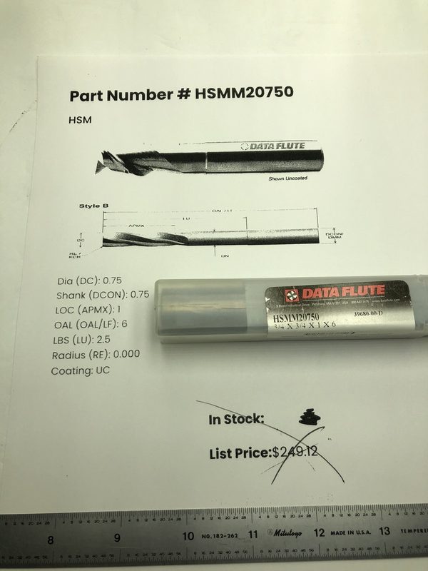 Режущий инструмент HSMM20750