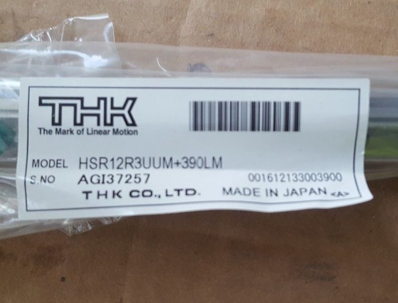 Линейная направляющая HSR12R3UUM-390LM