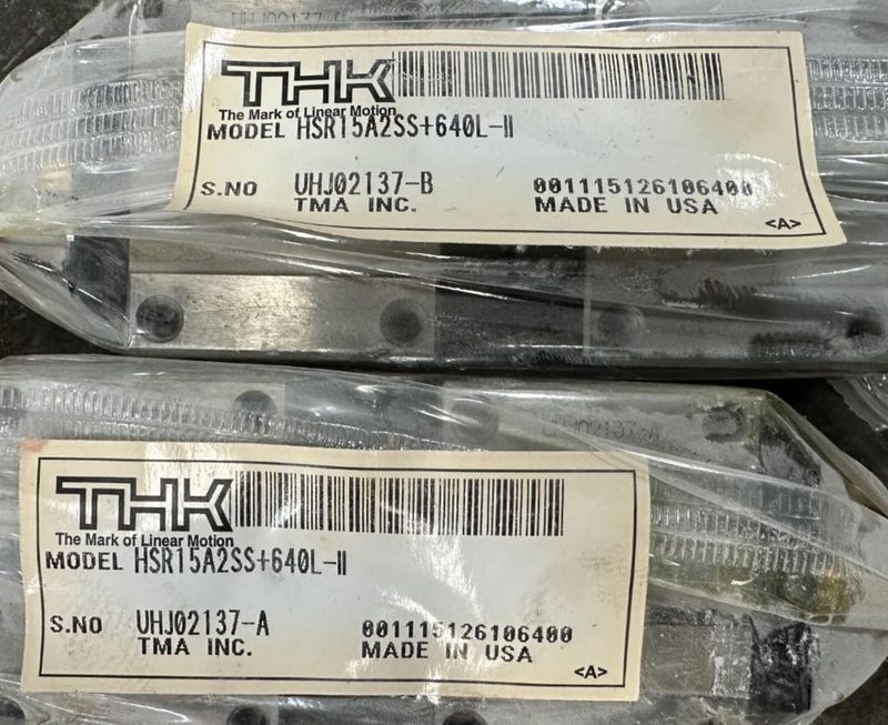 Линейная направляющая HSR15A2SS+640L-II