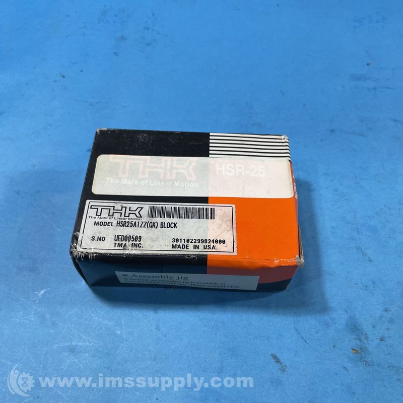 Линейная направляющая HSR25A1ZZ