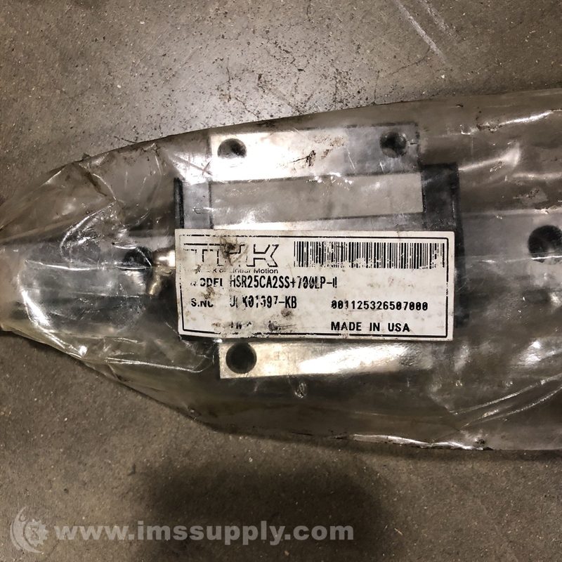 Линейная направляющая HSR25CA2SS+700LP-II