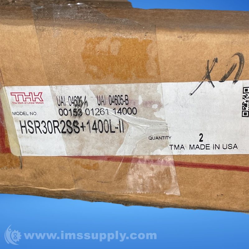 Линейная направляющая HSR30R2SS+1400L-II