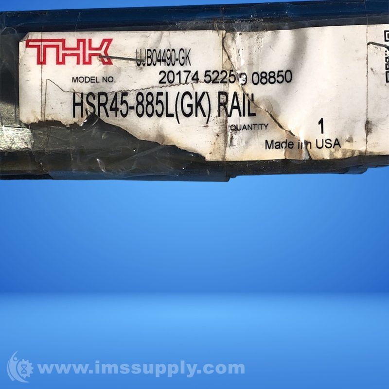 Линейная направляющая HSR45-885L