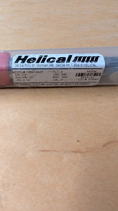 Режущий инструмент HSSP-6437