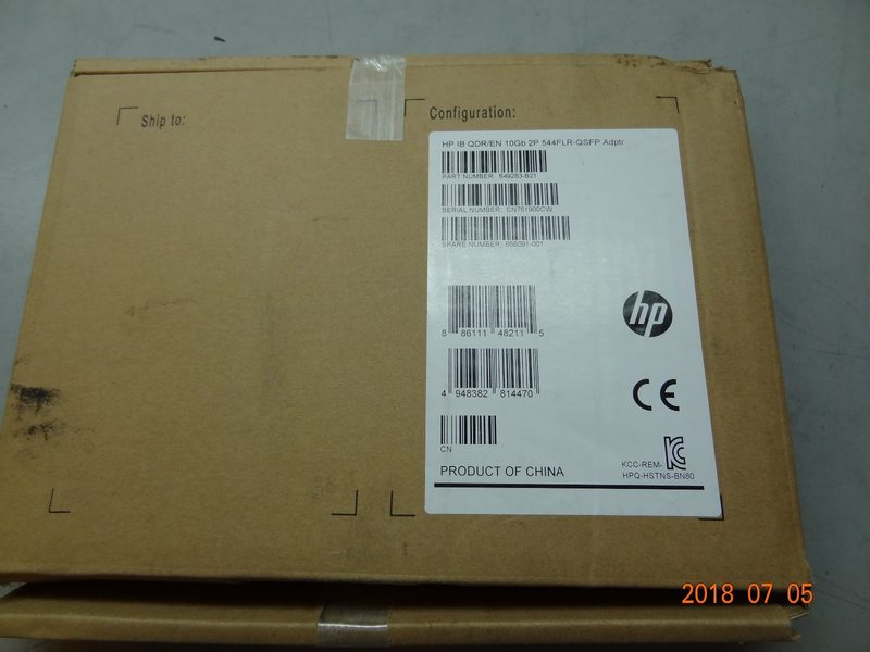 Трансивер HPE HSTNS-BN80
