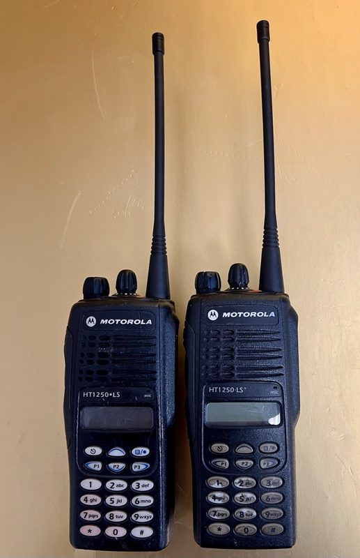 Радиостанция Motorola HT1250-LS