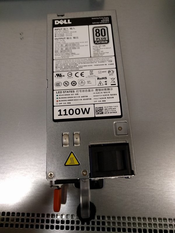 Блок питания Dell HT6GX